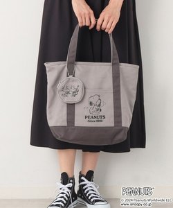 【ユニセックス】Dessin×PEANUTS トートバッグ