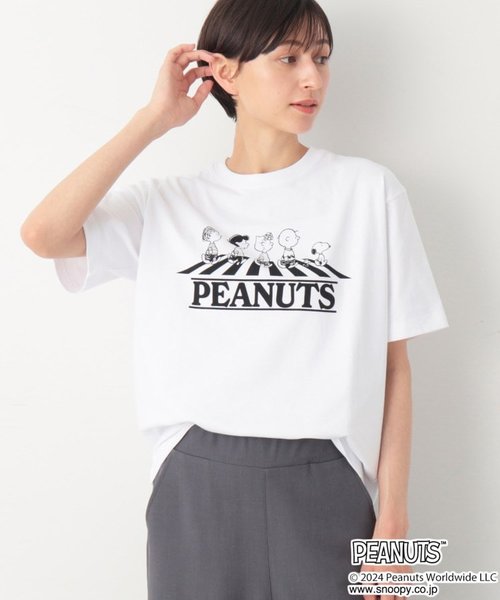 【ユニセックス】Dessin×PEANUTS Tシャツ