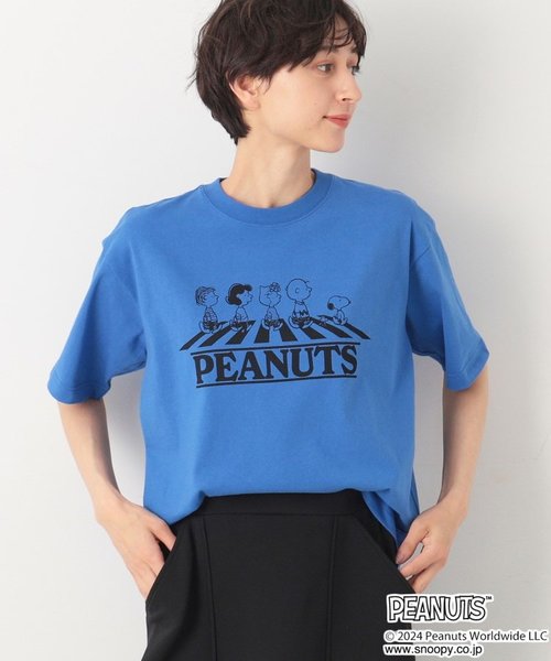 【ユニセックス】Dessin×PEANUTS Tシャツ