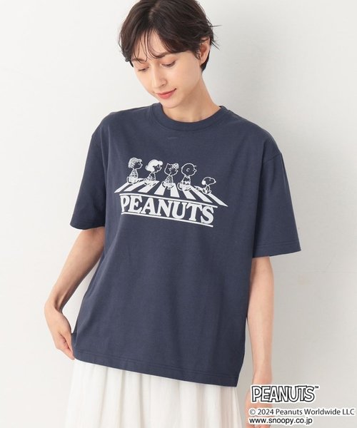 【ユニセックス】Dessin×PEANUTS Tシャツ