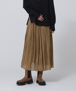 【一部店舗限定】エアメタルプリーツスカート