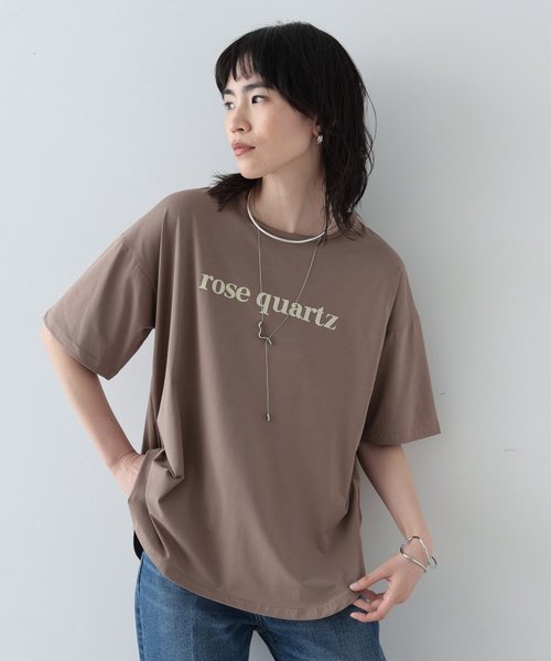 フロントロゴTシャツ