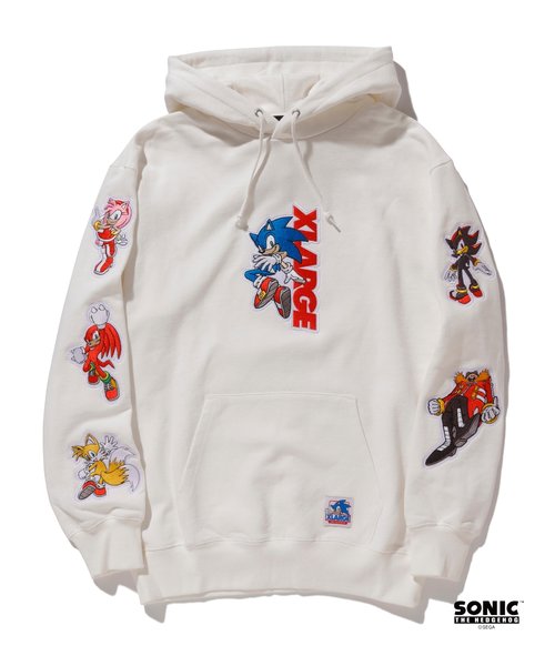 X-Large sonic the hedgehog コラボMサイズ