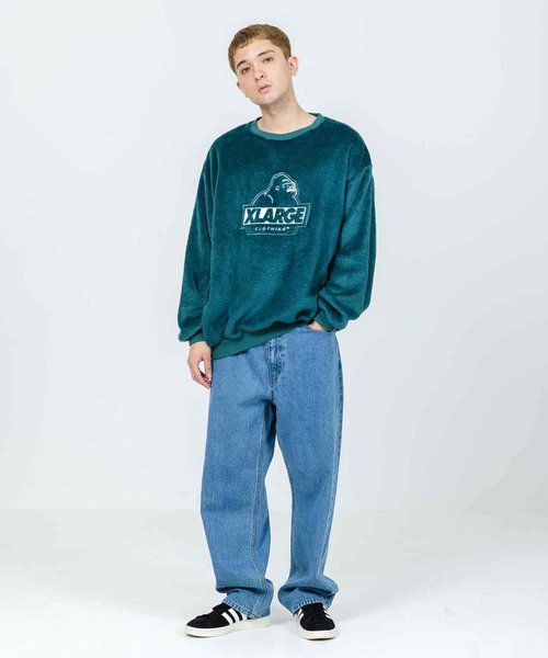 SLANTED_OG_BOA_CREWNECK | XLARGE（エクストララージ）の通販 - &mall