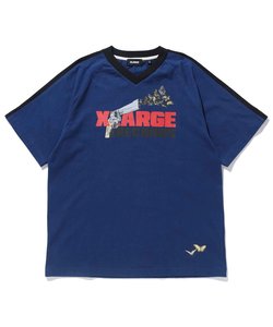 BUTTERFLY_SHOT_S/S_V_NECK_TEE_XLARGE