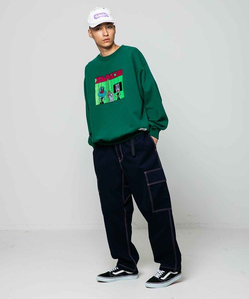 TIM_COMIX_CREWNECK_SWEAT_XLARGE | XLARGE（エクストララージ）の通販