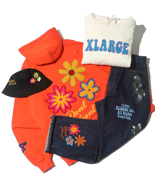 FLOWER_PULLOVER_HOODED_SWEAT_XLARGE | XLARGE（エクストララージ）の