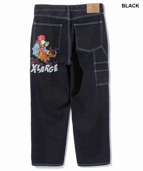 GOING_FOR_BROKE_PAINTER_DENIM_PANTS_XLARGE | XLARGE（エクストラ