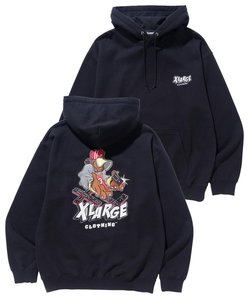 GOING FOR BROKE PULLOVER HOODED SWEAT