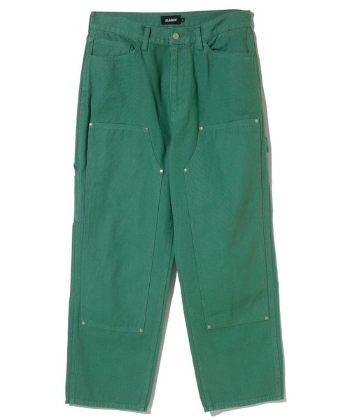 GARMENT DYED DOUBLE KNEE PANTS