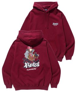 GOING FOR BROKE PULLOVER HOODED SWEAT