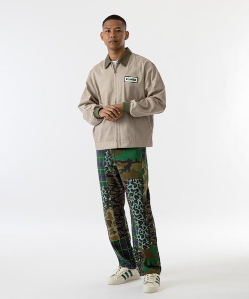 5POCKET PATCHWORK PANTS