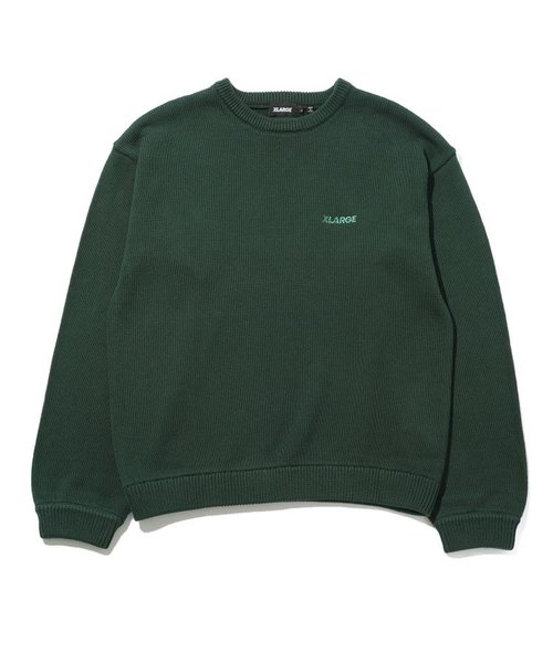 STANDARD LOGO CREWNECK KNIT