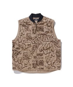 GRAFFITI WORK VEST