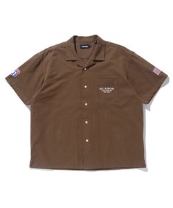 OLD PICK UP TRUCK S/S WORK SHIRT