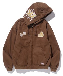 DICE HOODED WORK JACKET