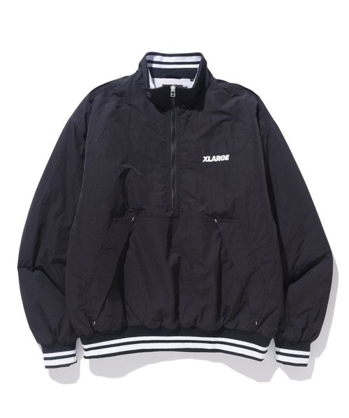 NYLON PULLOVER JACKET