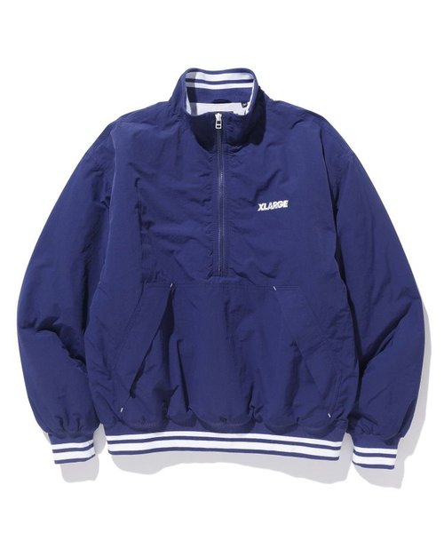 NYLON PULLOVER JACKET