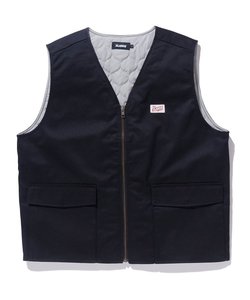 PATCHED WORK VEST