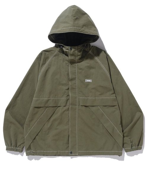 RIPSTOP HOODED JACKET