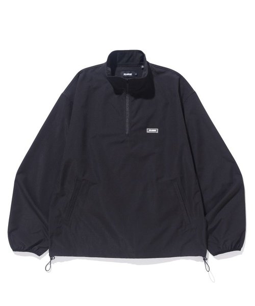 RIPSTOP HALF ZIP UP JACKET