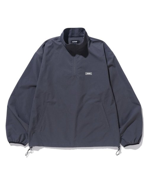 RIPSTOP HALF ZIP UP JACKET