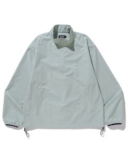 RIPSTOP HALF ZIP UP JACKET