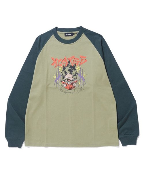 FEARMONGER RAGLAN L/S TEE