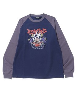 FEARMONGER RAGLAN L/S TEE