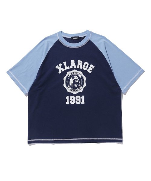 COLOR SCHEME STITCH RAGLAN S/S TEE