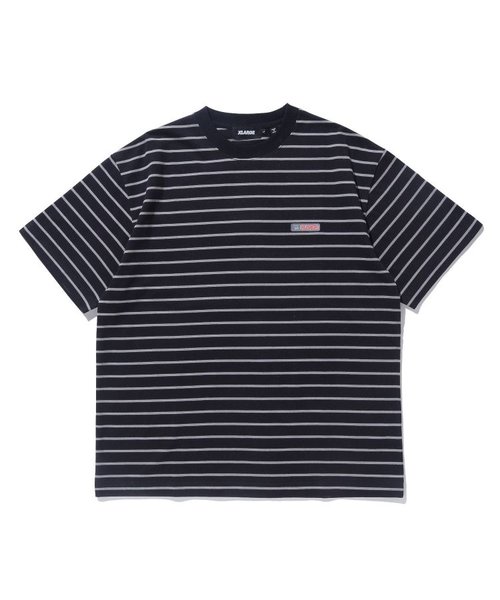 STRIPED S/S TEE