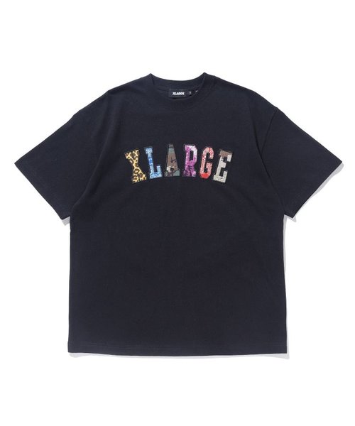 MIXED LOGO S/S TEE