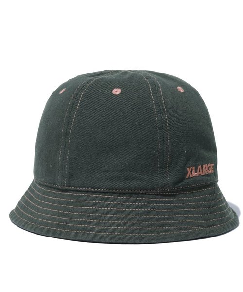 CONTRAST STITCHED BALL HAT