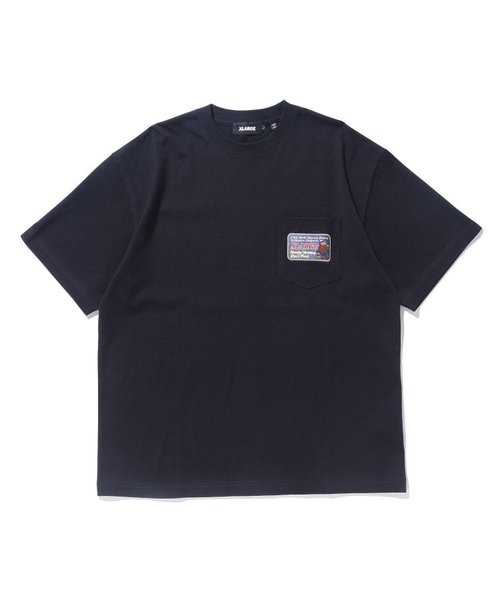 BEAR WITH BOTTLES S/S POCKET TEE