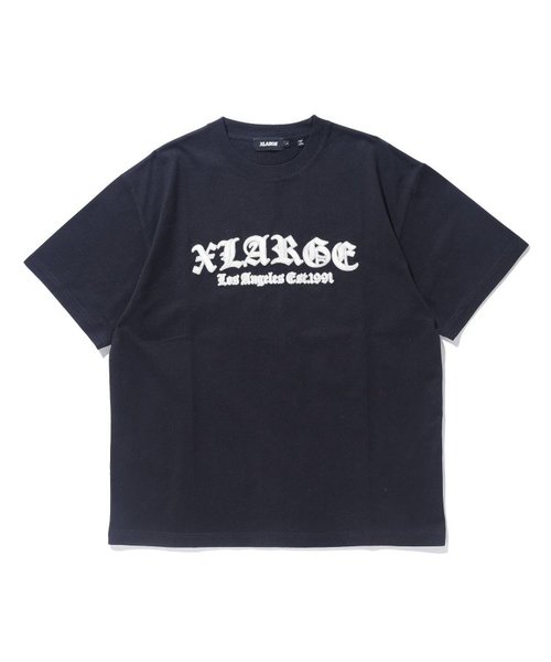 OLD ENGLISH LOGO S/S TEE