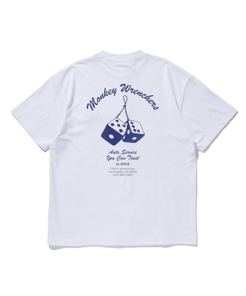 MONKEY WRENCHERS S/S TEE