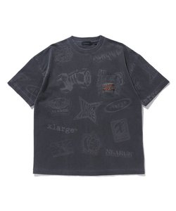 ALLOVER PRINTED S/S POCKET TEE