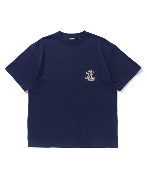 OLD XL LOGO POCKET S/S TEE