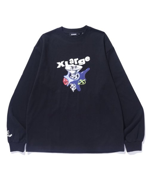 RESEARCH L/S TEE