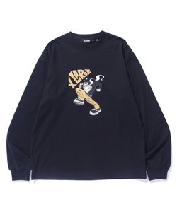 AMOS GORILLA L/S TEE