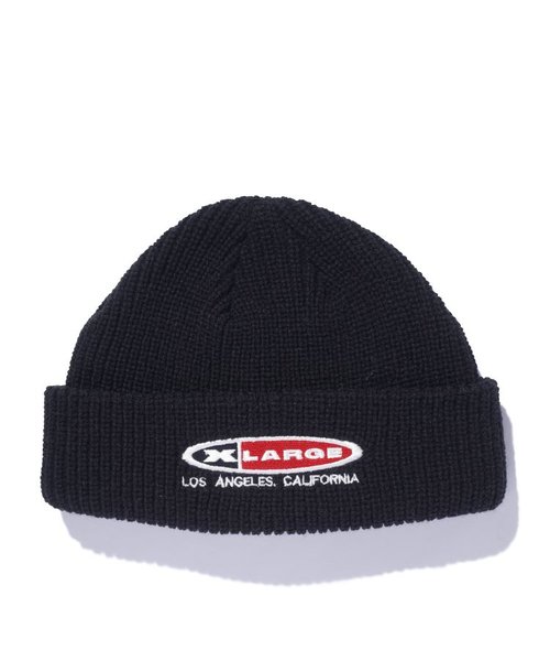 OVAL EMB. KNIT CAP