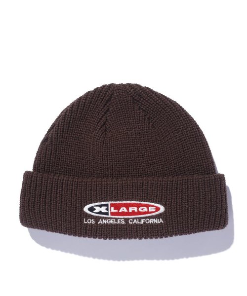 OVAL EMB. KNIT CAP