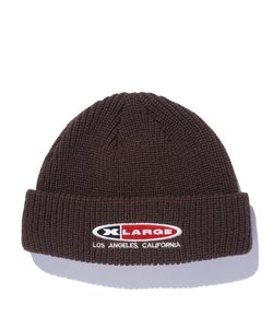 OVAL EMB. KNIT CAP