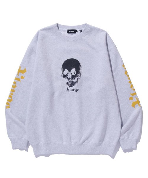 SKULL LADY CREWNECK SWEATSHIRT