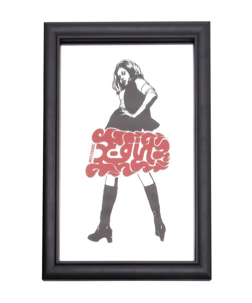 X-girl × HYSTERIC GLAMOUR PUB MIRROR | X-girl（エックスガール）の