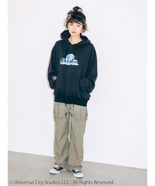 X-girl × CASPER SWEAT HOODIE | X-girl（エックスガール）の通販 - &mall