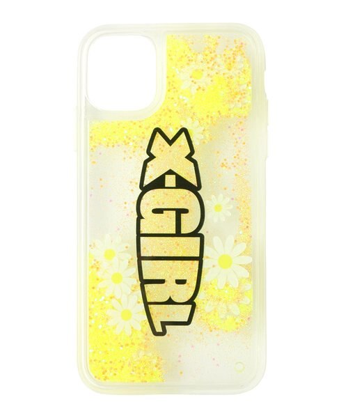 Daisy Liquid Mobile Case For Iphone 11 X Girl エックスガール の通販 Mall