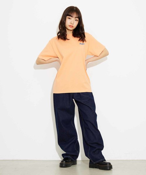 WIDE_TAPERED_PANTS_X-girl | X-girl（エックスガール）の通販 - &mall