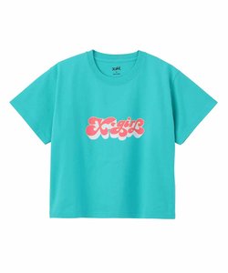 CANDY_LOGO_S/S_CROPPED_TEE_X-girl