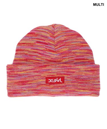 BOX_LOGO_3WAY_KNIT_CAP_X-girl | X-girl（エックスガール）の通販 - &mall